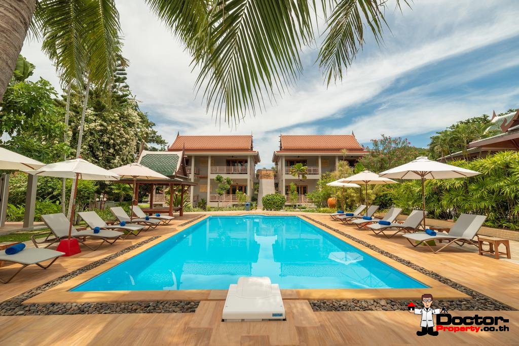 15 Bedrooms Hotel - Plai Laem - Koh Samui - for sale